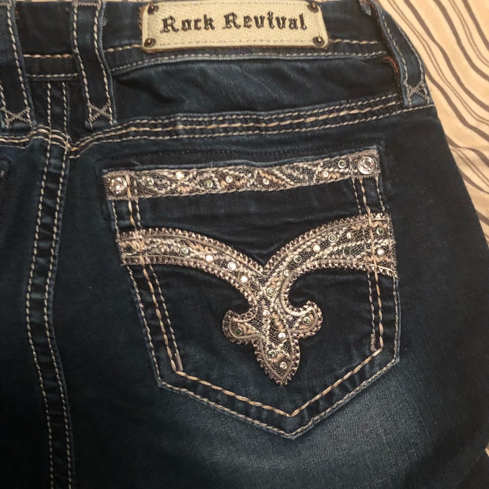 Rock revival woman’s jeans